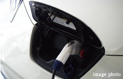 電気自動車充電対応