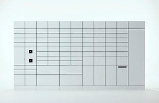 ポスト一体型宅配ボックス