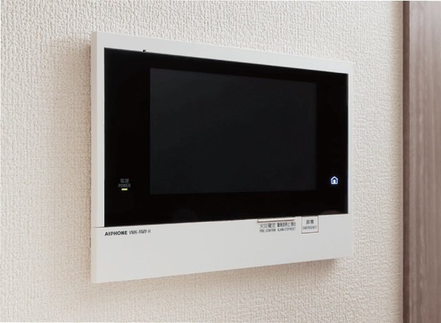 テレビモニター付インターホン(録画機能付)
