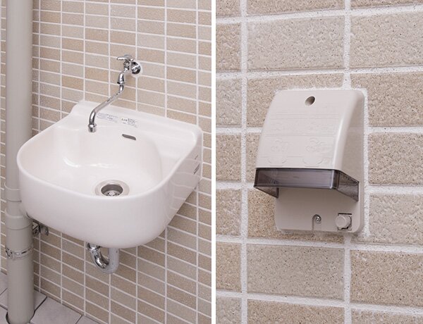スロップシンク・防水コンセント