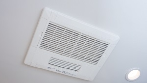 暖房機能付浴室換気乾燥機