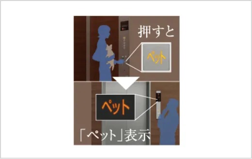 ペット同乗運転