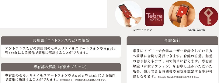 Tebra connect アプリケーション