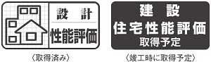 設計住宅性能評価書を取得