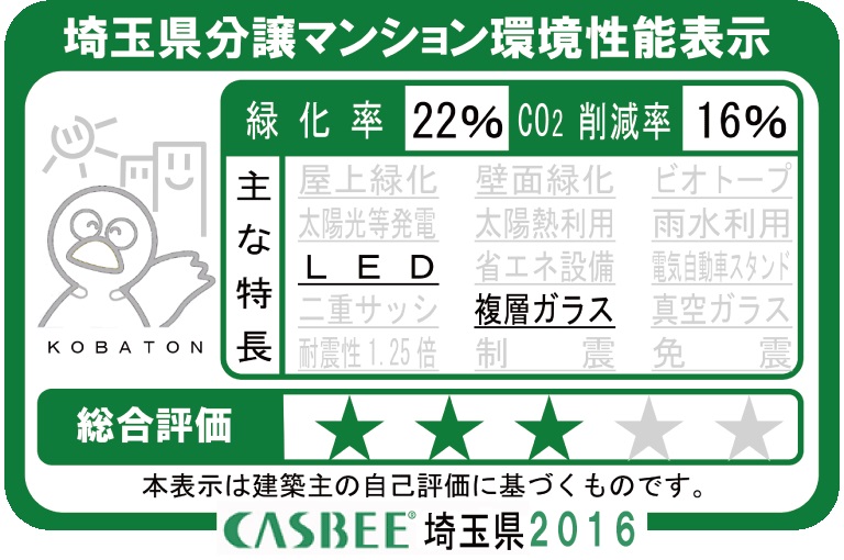 埼玉県建築物環境性能表示