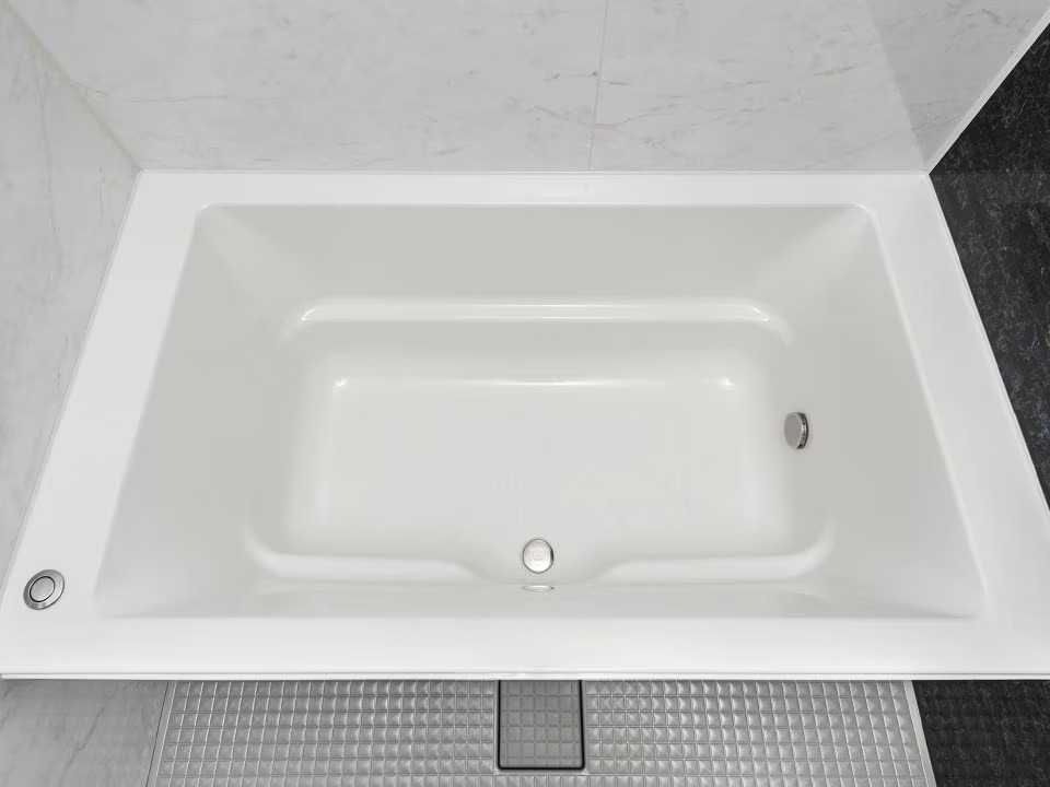 バスタイムを快適に
大型ユニットバス