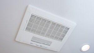 暖房機能付浴室換気乾燥機