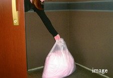 ゴミ回収サービス