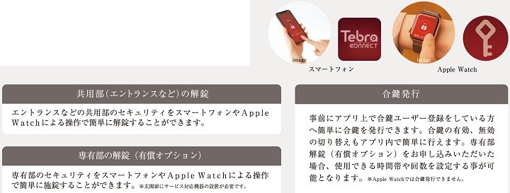 Tebra connect アプリケーション