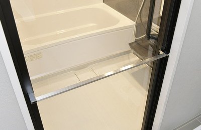 ドア外タオル掛