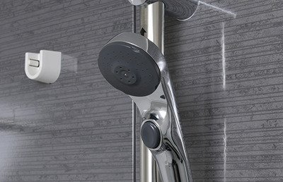 スイッチ付エコシャワー