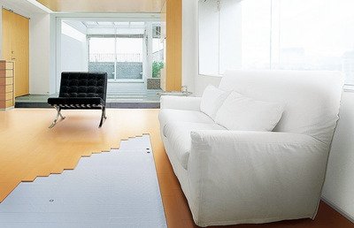ガス温水式床暖房「ヌック」