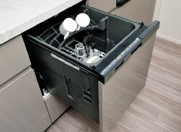 ビルトイン食器洗浄乾燥機
