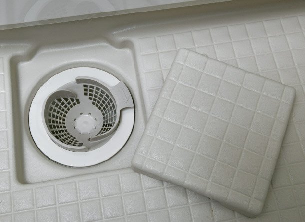 パッとくるりんポイ排水口
