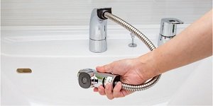 シングルレバー混合水栓