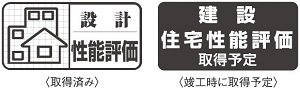 設計住宅性能評価書を取得
