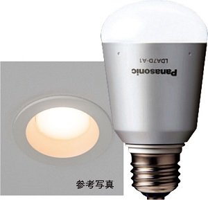 エコ仕様のLEDライト使用