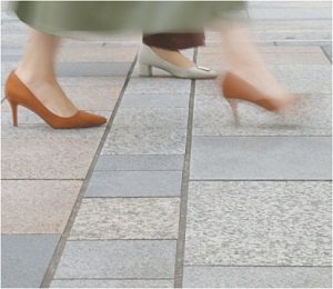 歩道分離設計