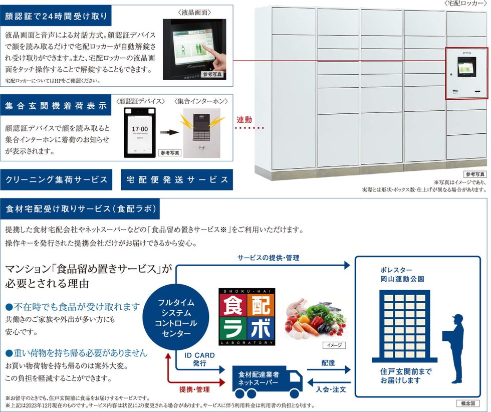 宅配ロッカー