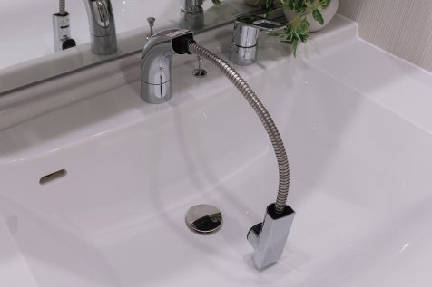 シングルレバーシャワー水栓