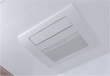 浴室暖房換気乾燥機