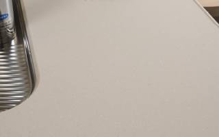 人造大理石カウンター