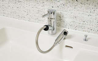 シングルレバー洗面