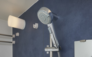 グローエ製シャワーヘッド