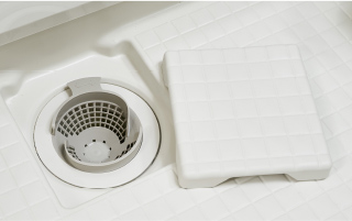 パッとくるりんポイ排水口