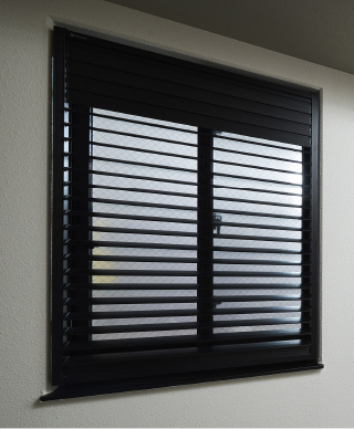 ルーバー面格子