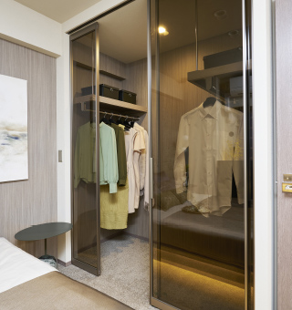 ウォークインクロゼット
