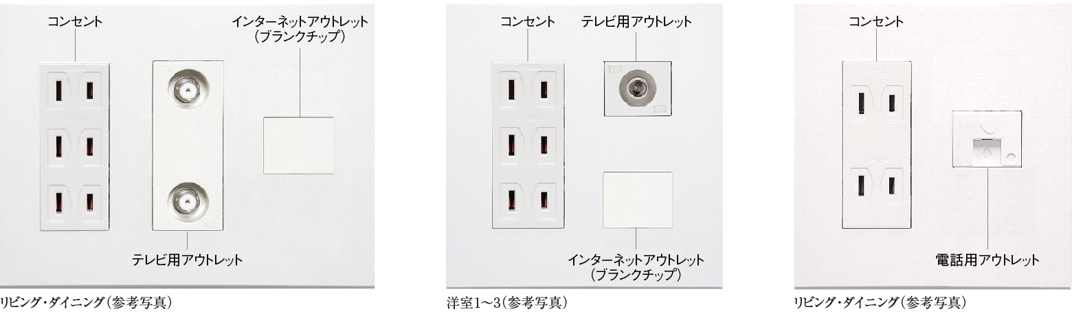 マルチメディアコンセント