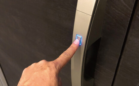 インテリジェント電池錠