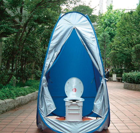 非常用マンホールトイレ