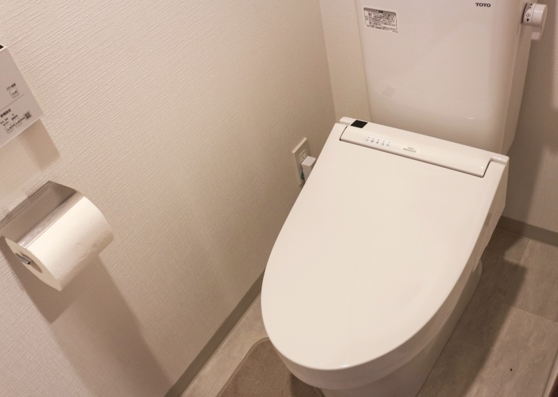 洗浄機能付便座