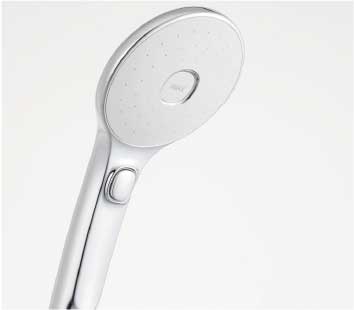 スイッチ式エコアクアシャワー