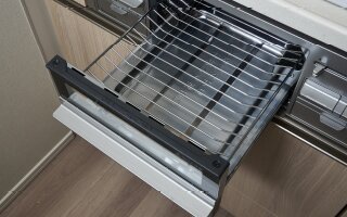 水無し両面焼きグリル