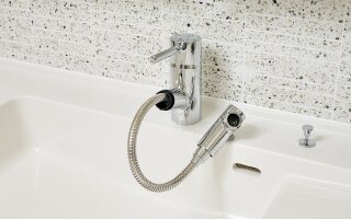 シングルレバー洗面