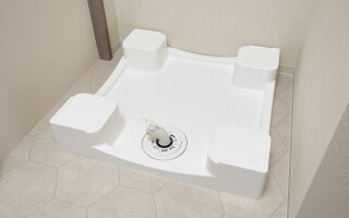 洗濯機用防水パン