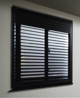 ルーバー面格子