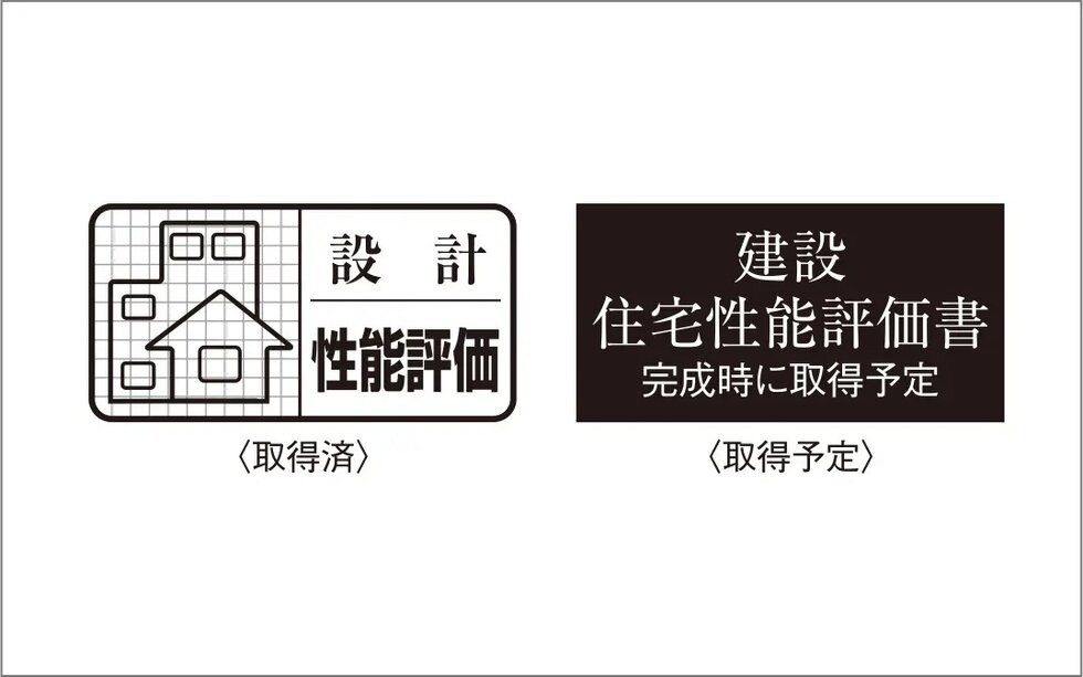 信頼できる建物の証「住宅性能評価書」