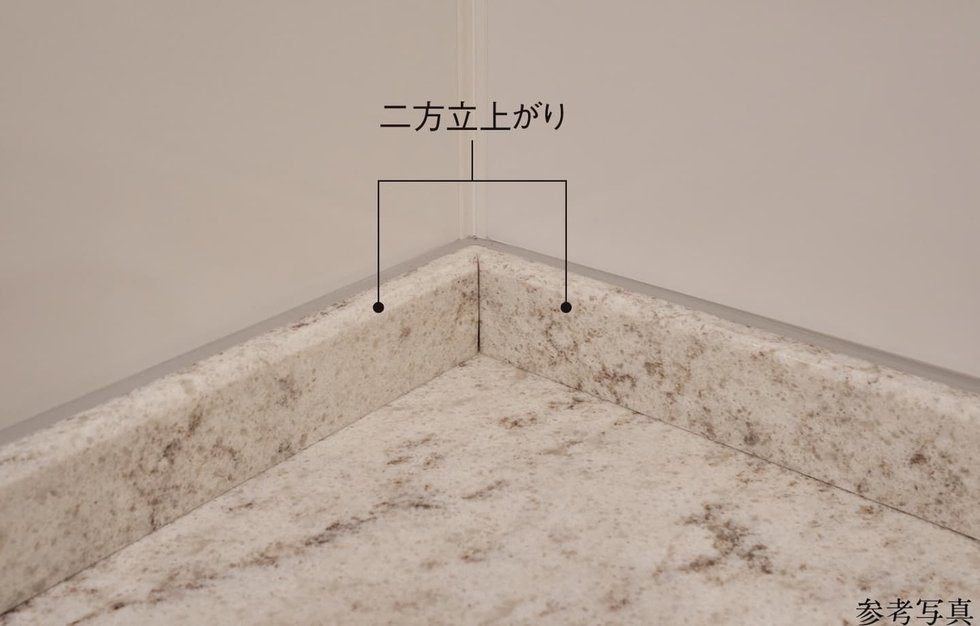 二方立上がり