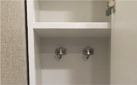 ドライヤーフック