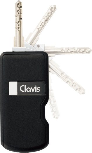 ハンズフリーの電気錠システム Clavis「Tebraシステム」