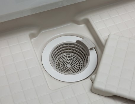 くるりんポイ排水口