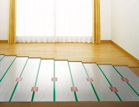 TESガス温水床暖房