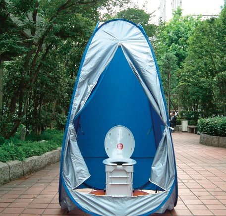 非常用マンホールトイレ