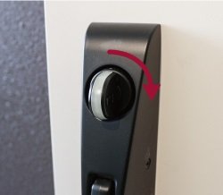 防犯型サムターン