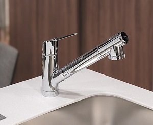浄水器一体型シャワー水栓