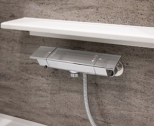 サーモスタット付混合水栓